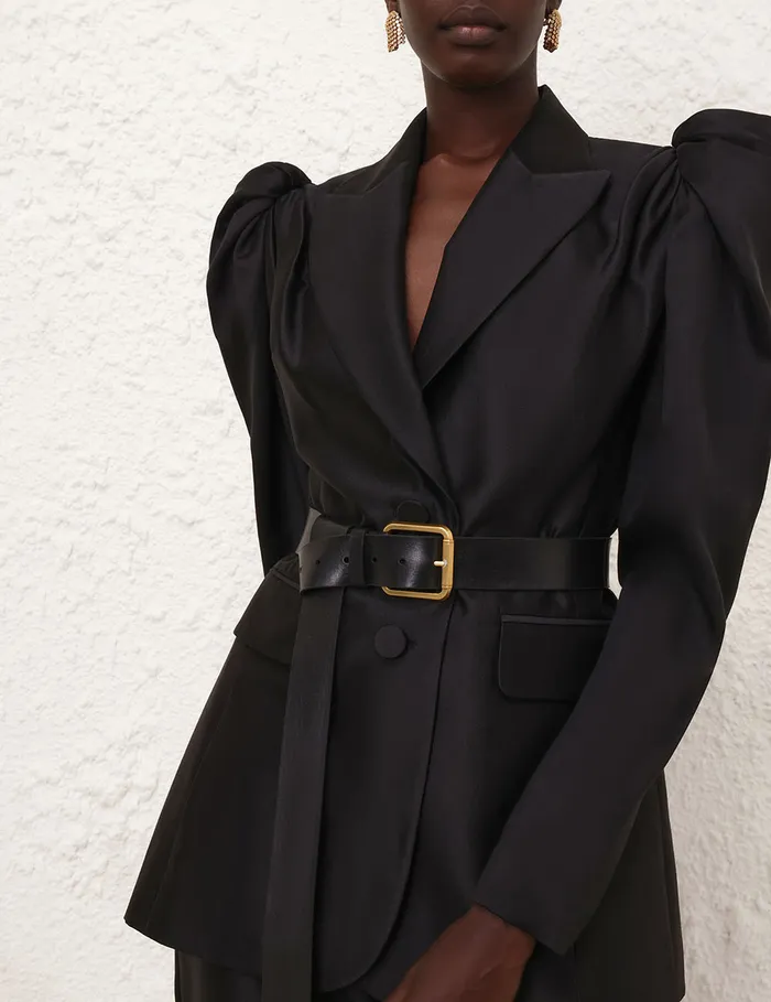 Women Zimmermann Clothing Crush Evening Jacket Black