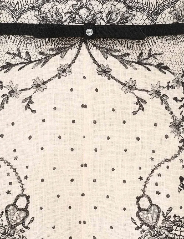 Women Zimmermann Clothing Crush Flat Front Frill Short Ivory Locket