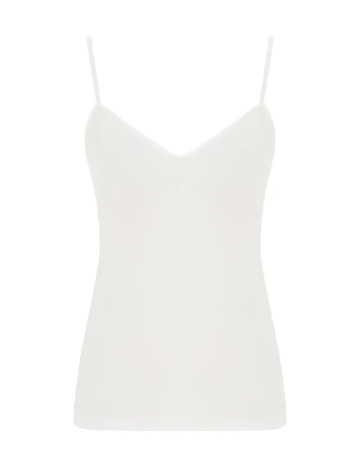 Women Zimmermann Clothing Crush Heart Trim Blouse Ivory