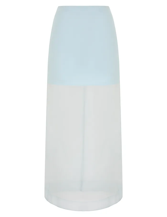 Women Zimmermann Clothing Crush Layered Pencil Skirt Mint