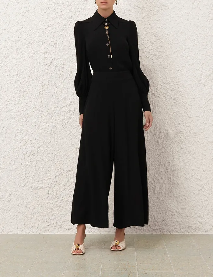Women Zimmermann Clothing Culotte Black