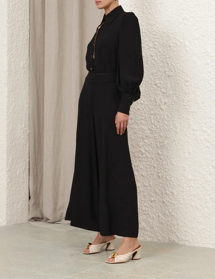 Women Zimmermann Clothing Culotte Black