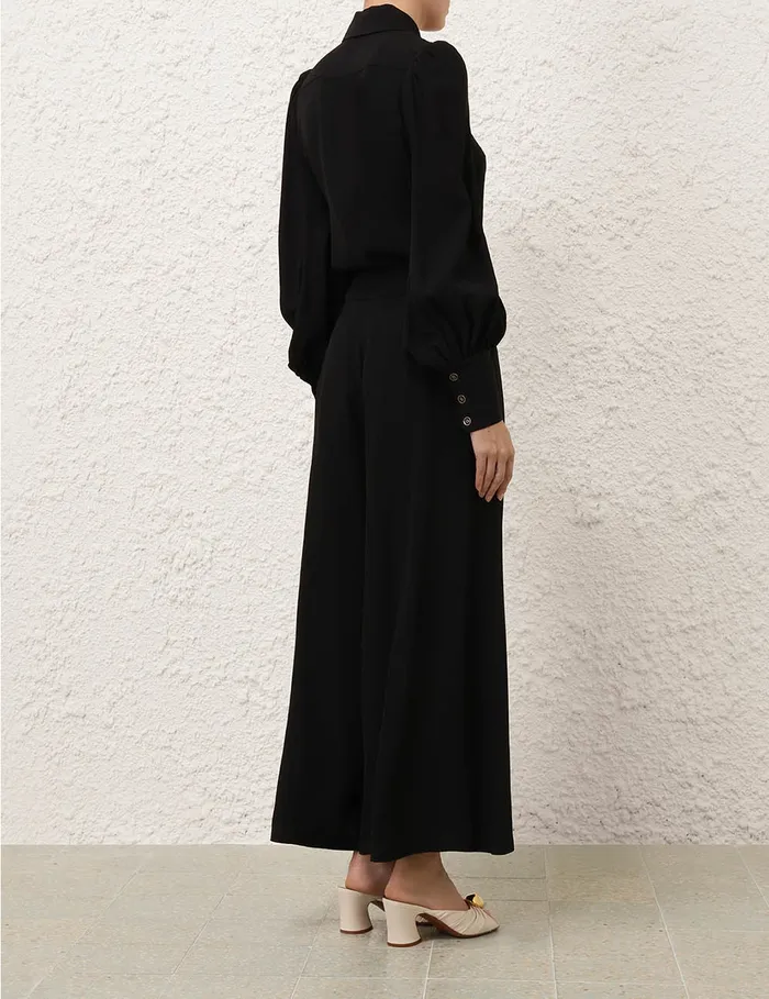 Women Zimmermann Clothing Culotte Black