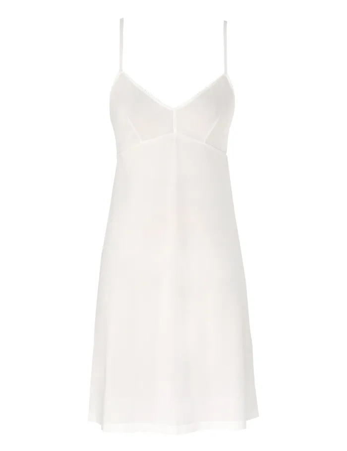 Women Zimmermann Clothing Everley Tiered Midi Dress Ivory