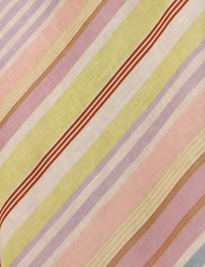 Women Zimmermann Clothing Halliday Bias Skirt Multi Stripe