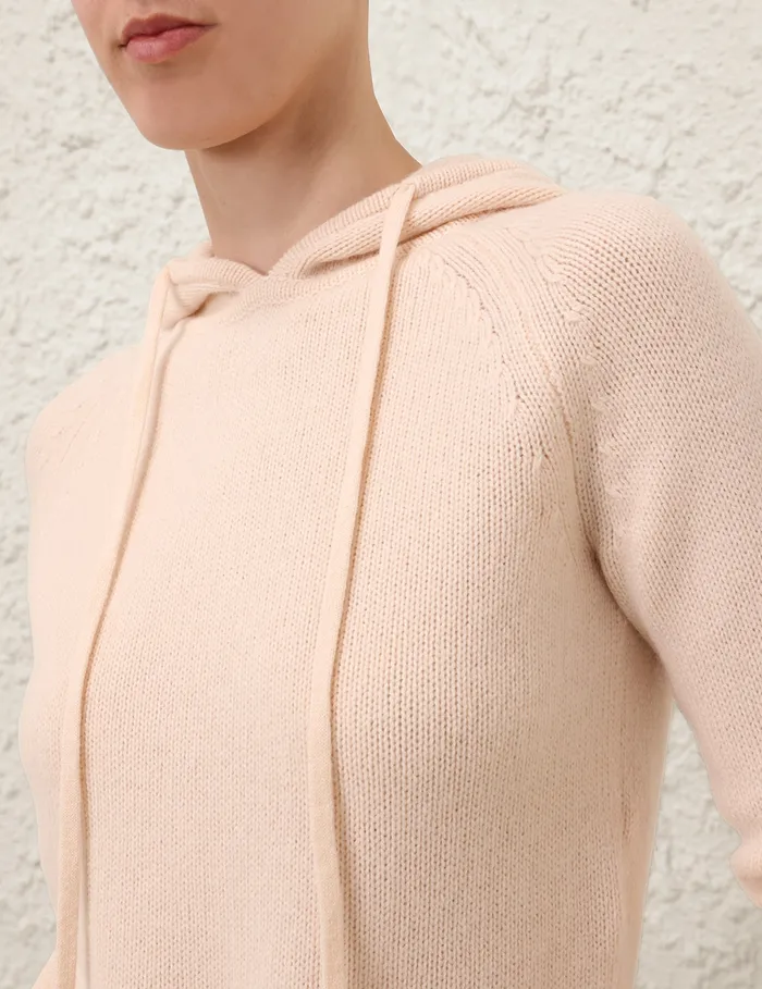 Women Zimmermann Clothing Hooded Sweater Macadamia