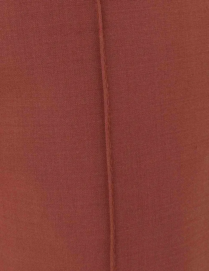 Women Zimmermann Clothing Illustration Tailored Pant Lipstick