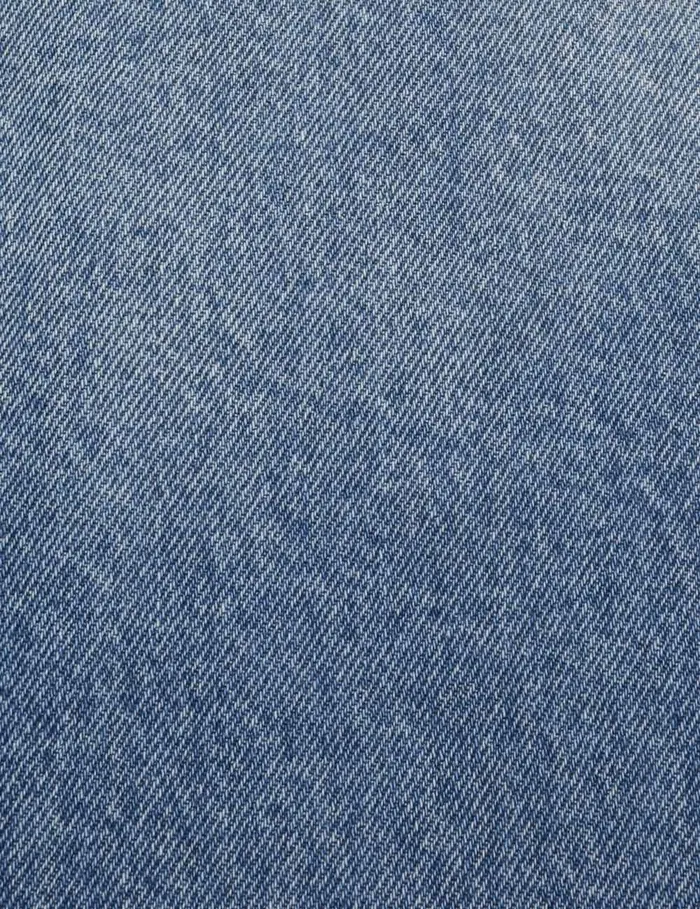 Women Zimmermann Denim Crush Embellished Denim Dress Blue Moon
