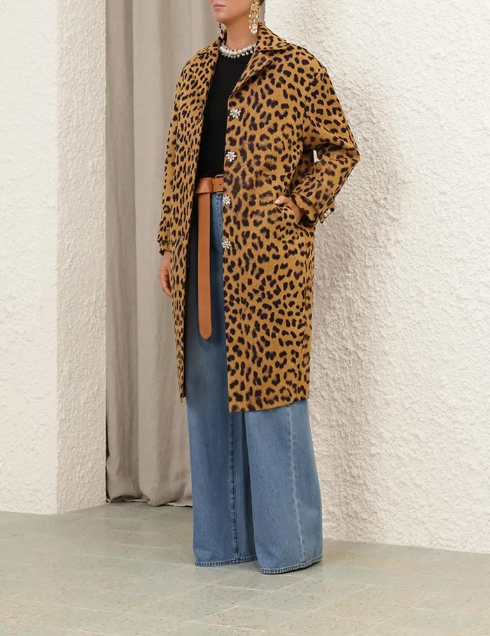 Women Zimmermann Denim Crush Straight Jean Blue Moon