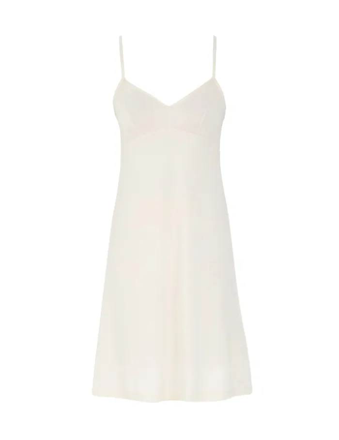 Women Zimmermann Dresses Chain Midi Dress Cream