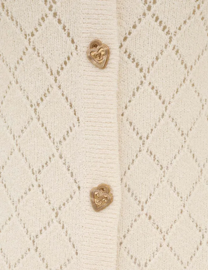 Women Zimmermann Dresses Crush Pointelle Midi Dress Cream
