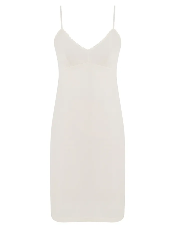 Women Zimmermann Dresses Crush Pointelle Midi Dress Cream