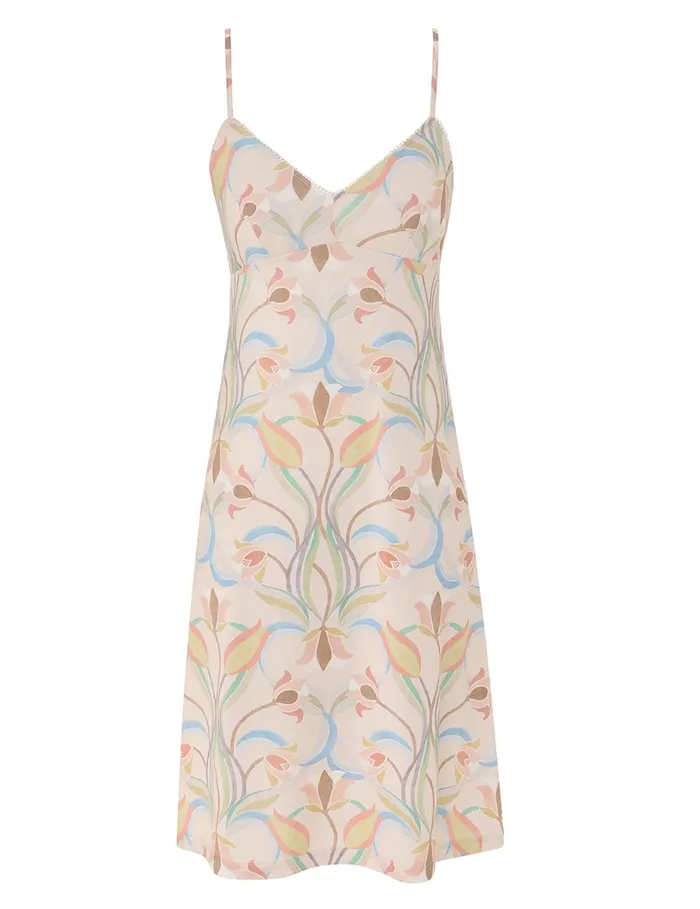 Women Zimmermann Dresses Pavilion Midi Tunic Dress Sage Venus Lily