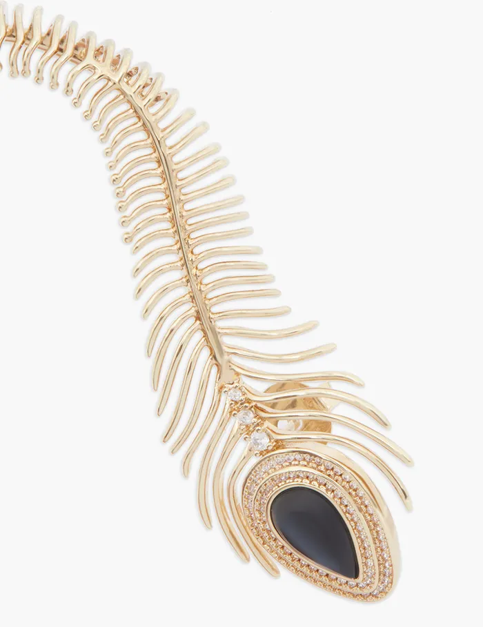 Women Zimmermann Earrings Muse Single Earcuff Goldonyx