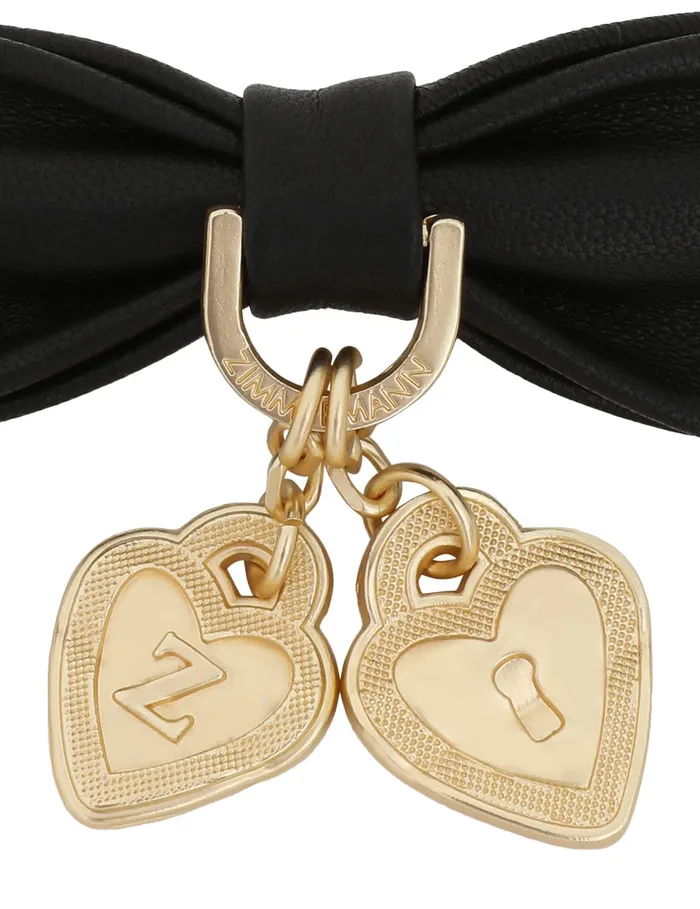 Women Zimmermann Hair Accessories Embellished Hair Barette Black