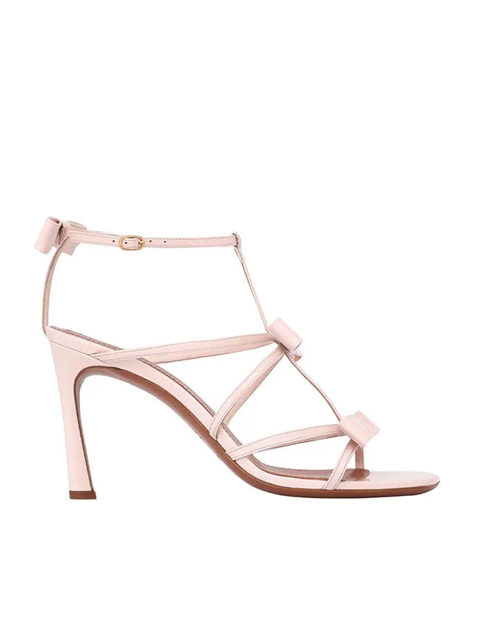 Women Zimmermann Heeled Sandals Tux Sandal 85 Ballet Pink