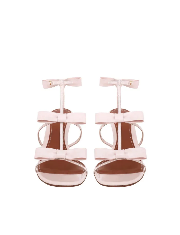 Women Zimmermann Heeled Sandals Tux Sandal 85 Ballet Pink