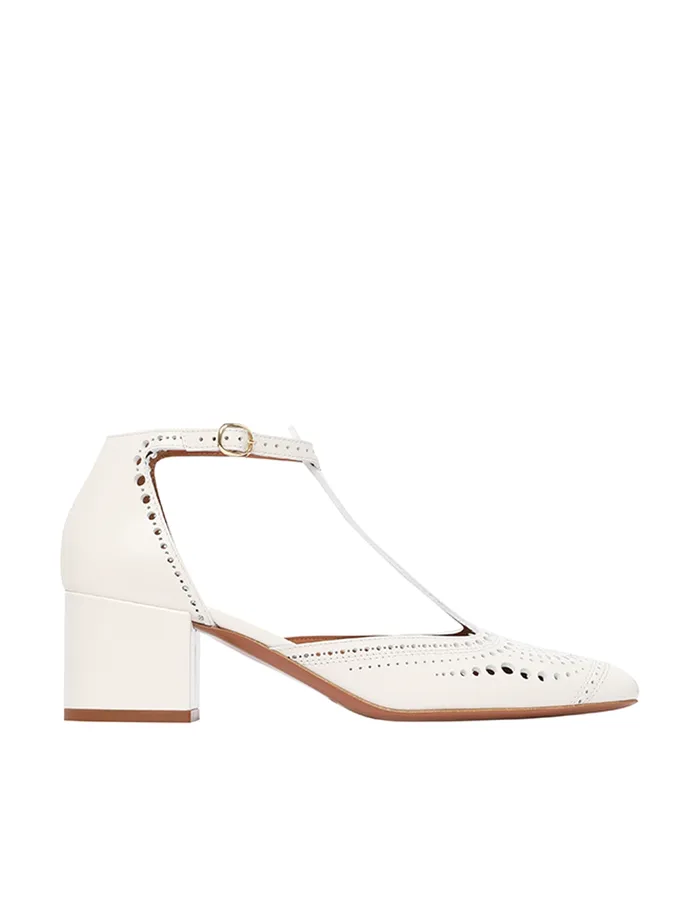 Women Zimmermann Heels Eliot Pump 50 Almond