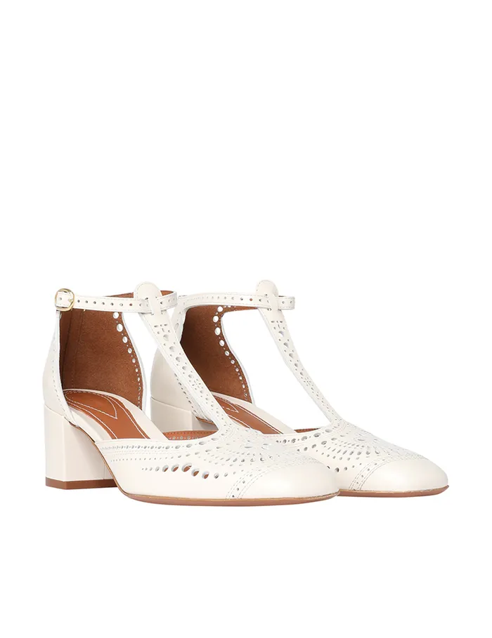 Women Zimmermann Heels Eliot Pump 50 Almond