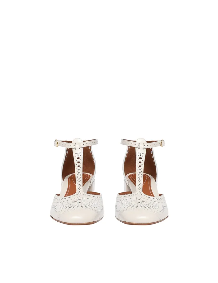 Women Zimmermann Heels Eliot Pump 50 Almond
