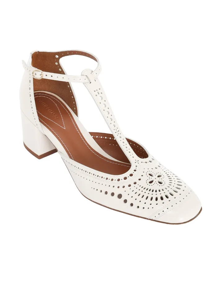 Women Zimmermann Heels Eliot Pump 50 Almond