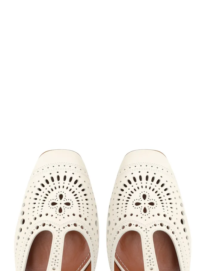 Women Zimmermann Heels Eliot Pump 50 Almond