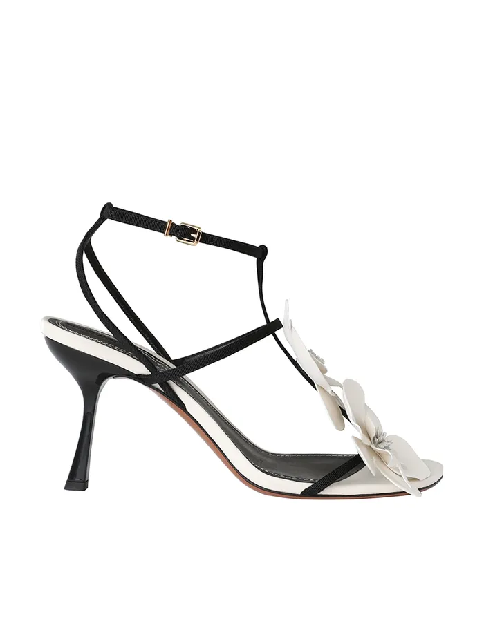 Women Zimmermann Heels Orchid Sandal 85 Macadamia