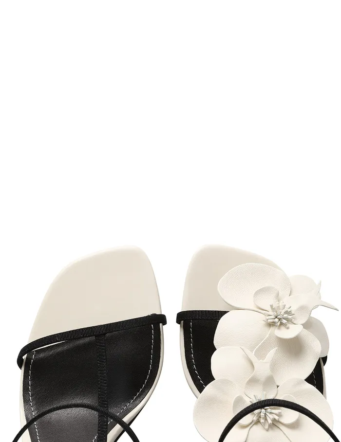 Women Zimmermann Heels Orchid Sandal 85 Macadamia
