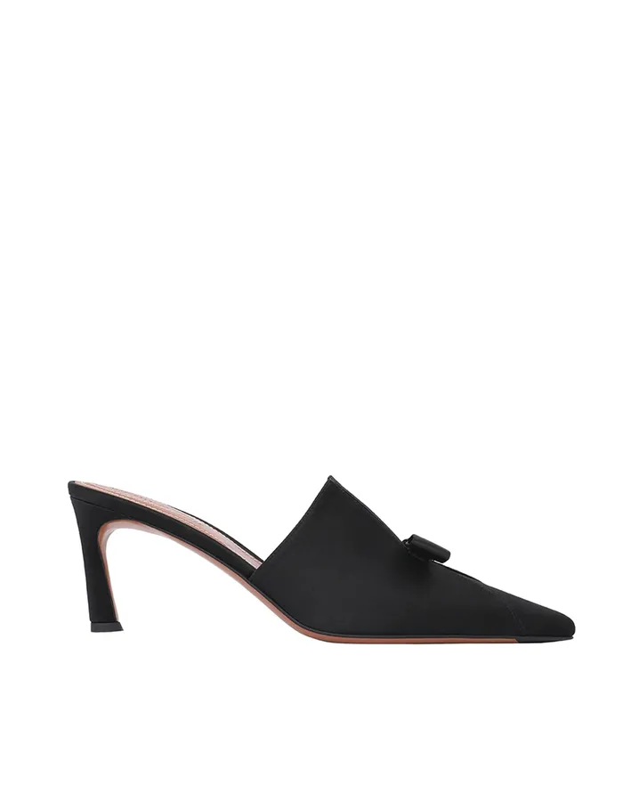 Women Zimmermann Heels Tux Mule 65 Black