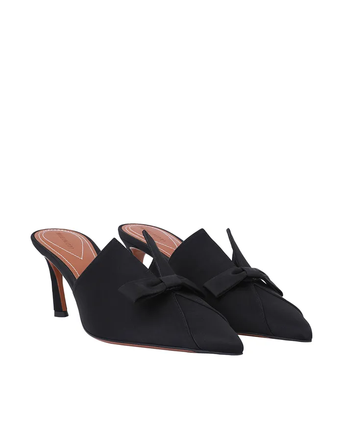 Women Zimmermann Heels Tux Mule 65 Black