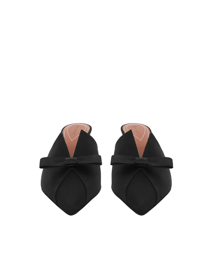 Women Zimmermann Heels Tux Mule 65 Black