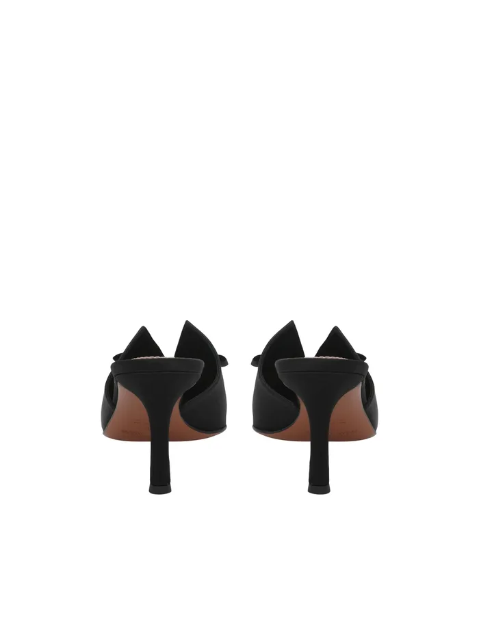 Women Zimmermann Heels Tux Mule 65 Black