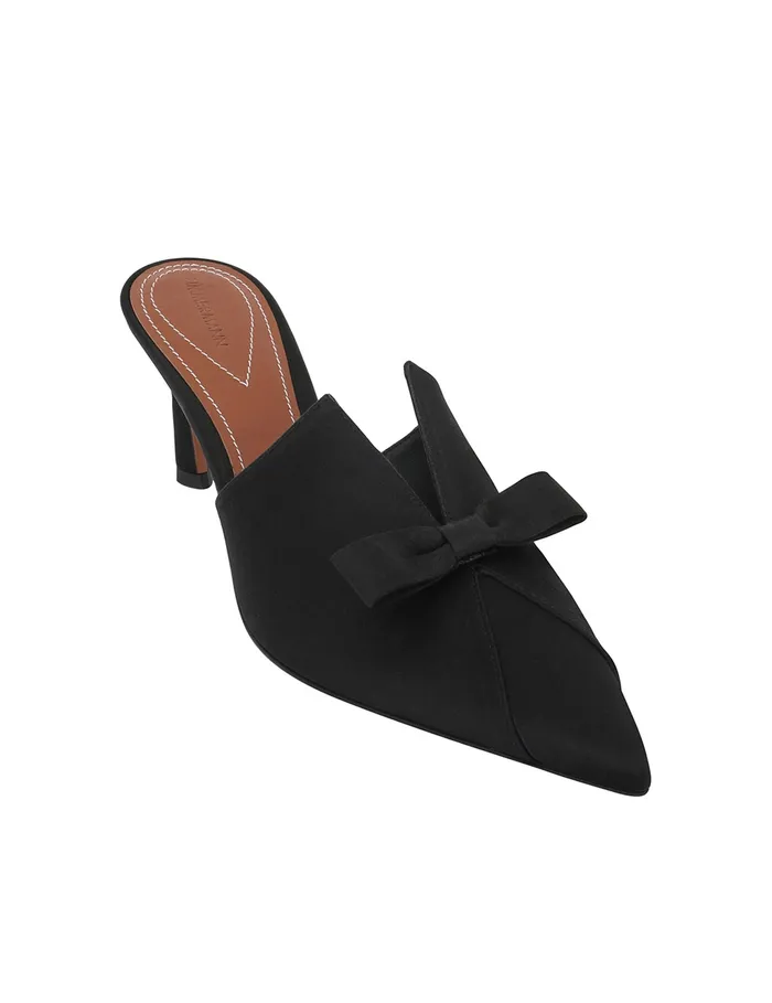 Women Zimmermann Heels Tux Mule 65 Black