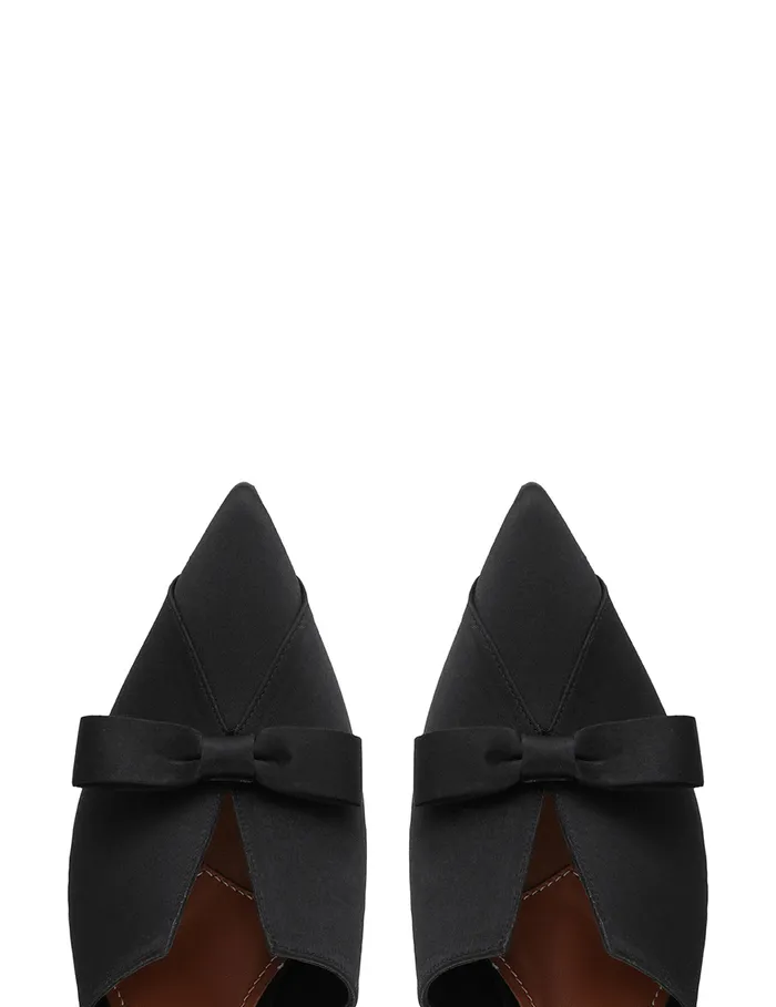 Women Zimmermann Heels Tux Mule 65 Black