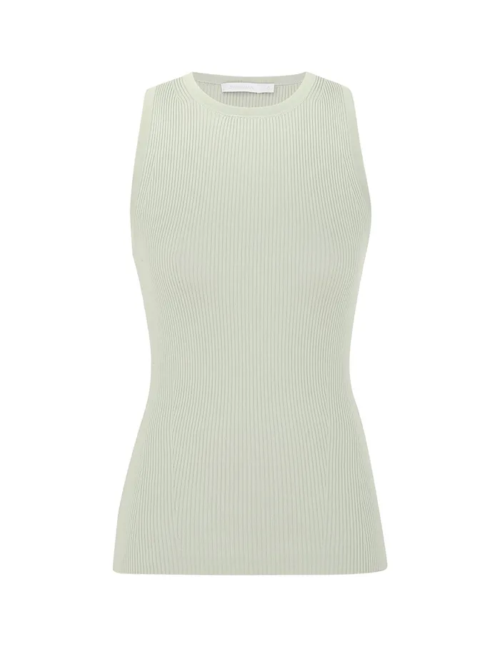 Women Zimmermann Knitwear Tallow Knit Racer Tank Mint
