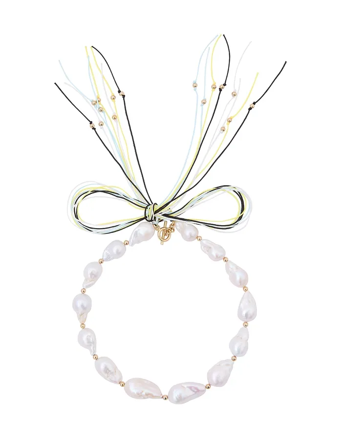 Women Zimmermann Necklaces Wish Necklace Goldpearl