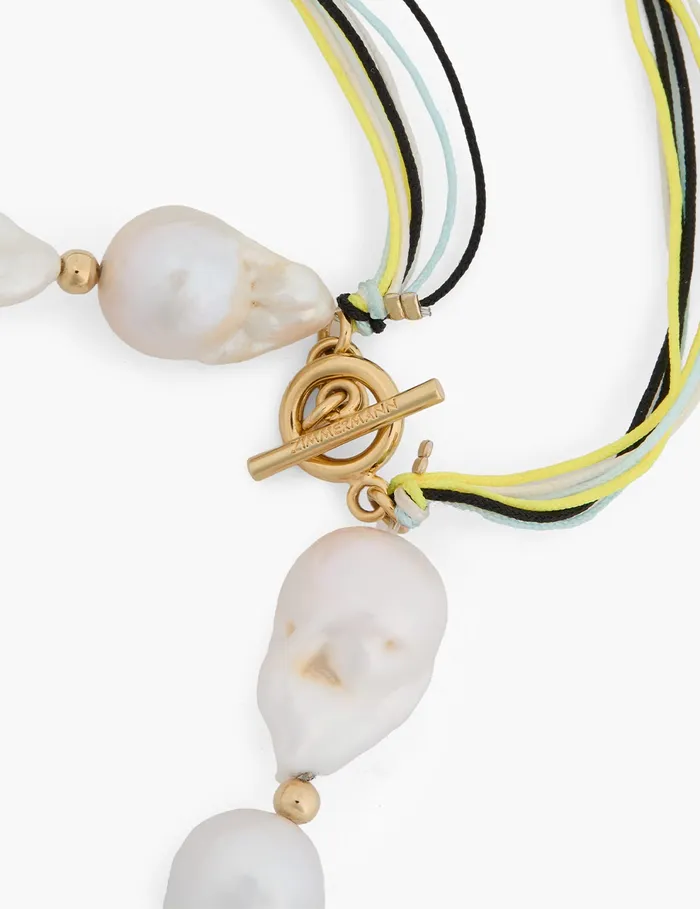 Women Zimmermann Necklaces Wish Necklace Goldpearl