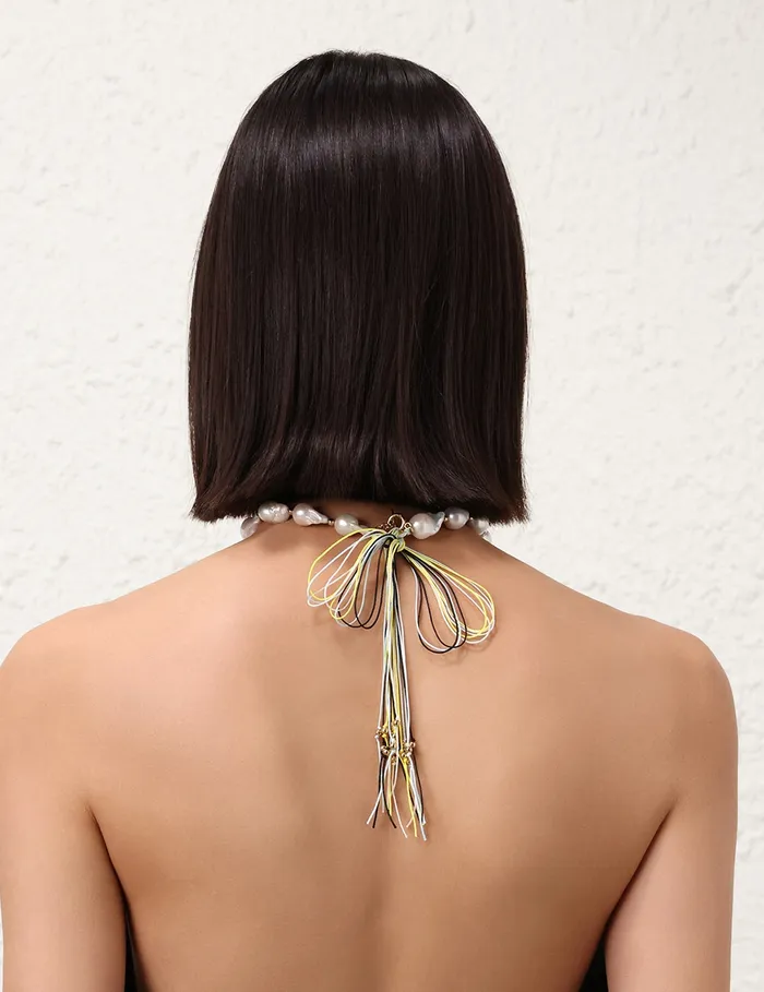 Women Zimmermann Necklaces Wish Necklace Goldpearl