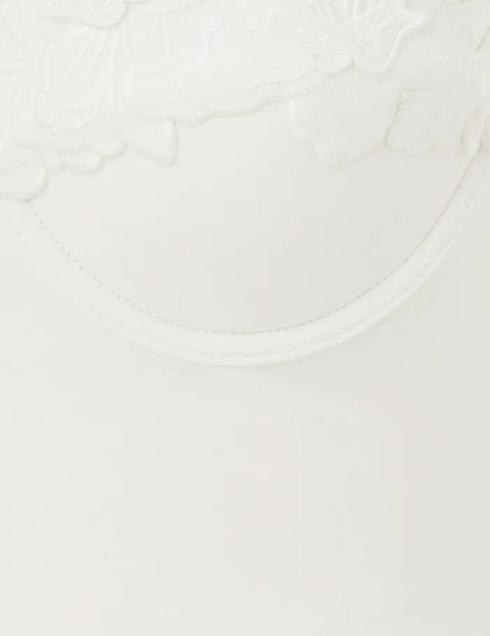 Women Zimmermann One Pieces Halliday Embroidery 1pc Ivory