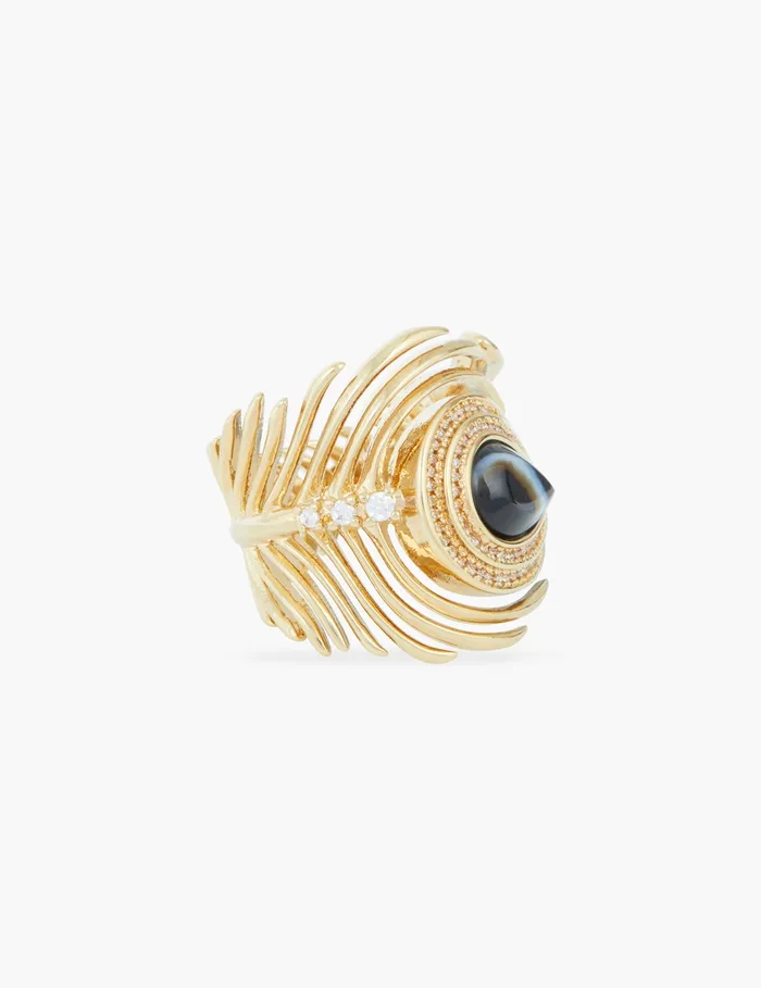 Women Zimmermann Rings Muse Ring Goldonyx