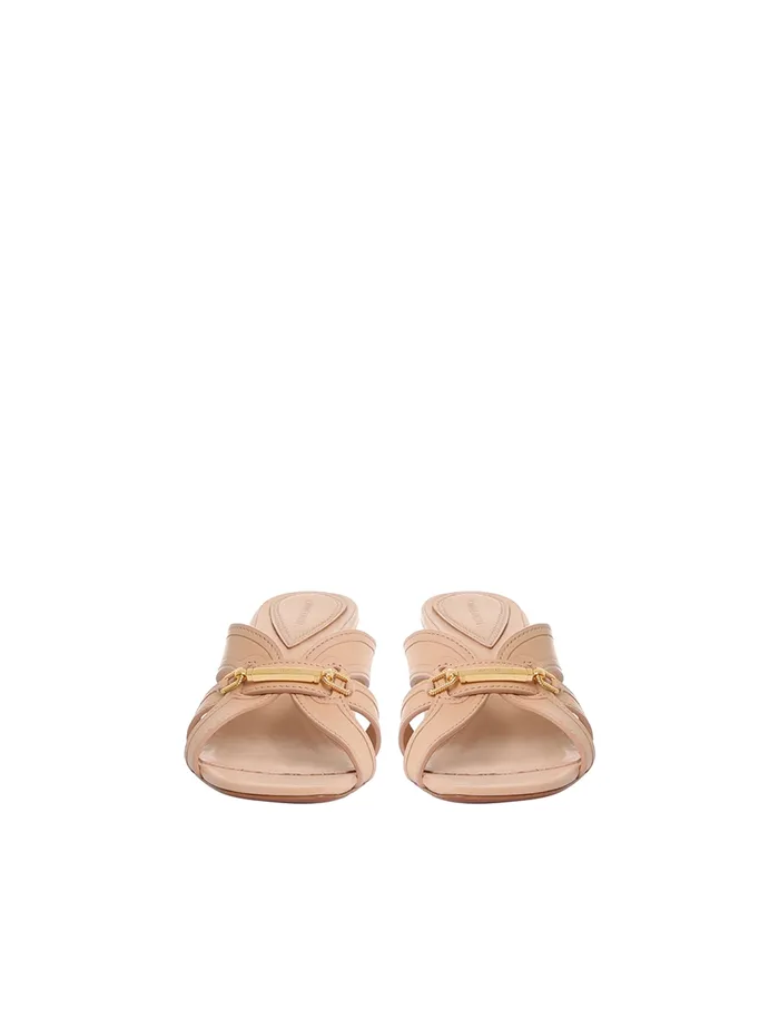 Women Zimmermann Sandals Prisma Slide 65 Dune