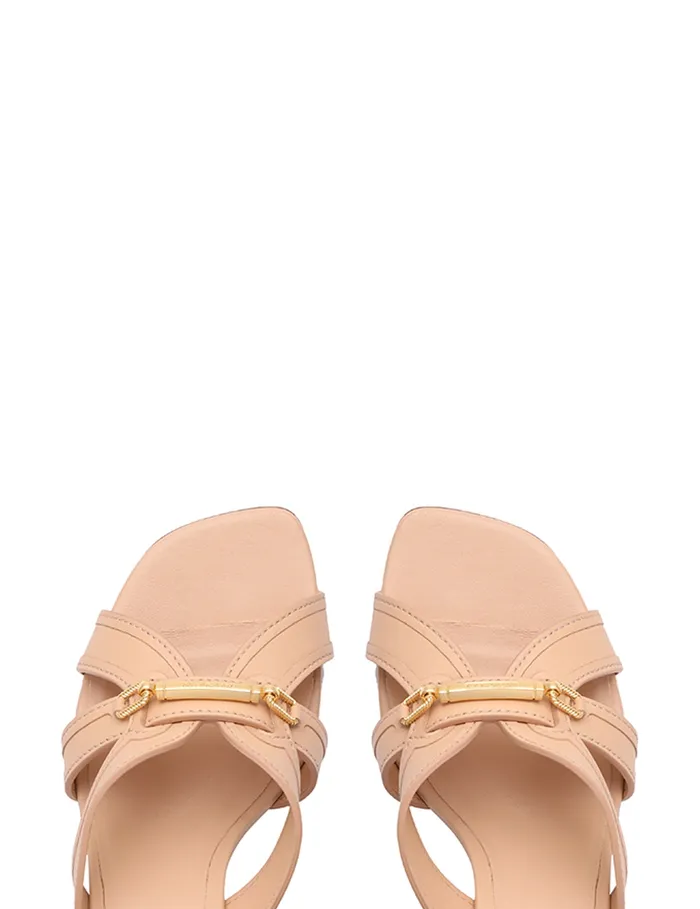 Women Zimmermann Sandals Prisma Slide 65 Dune