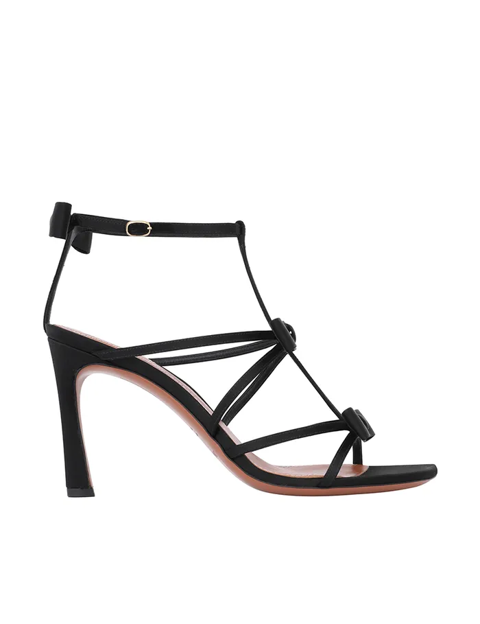 Women Zimmermann Sandals Tux Sandal 85 Black