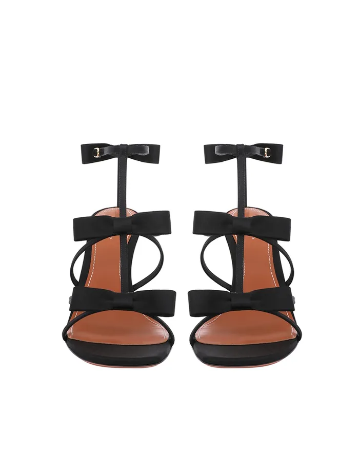 Women Zimmermann Sandals Tux Sandal 85 Black