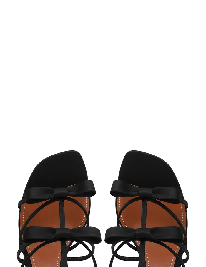 Women Zimmermann Sandals Tux Sandal 85 Black