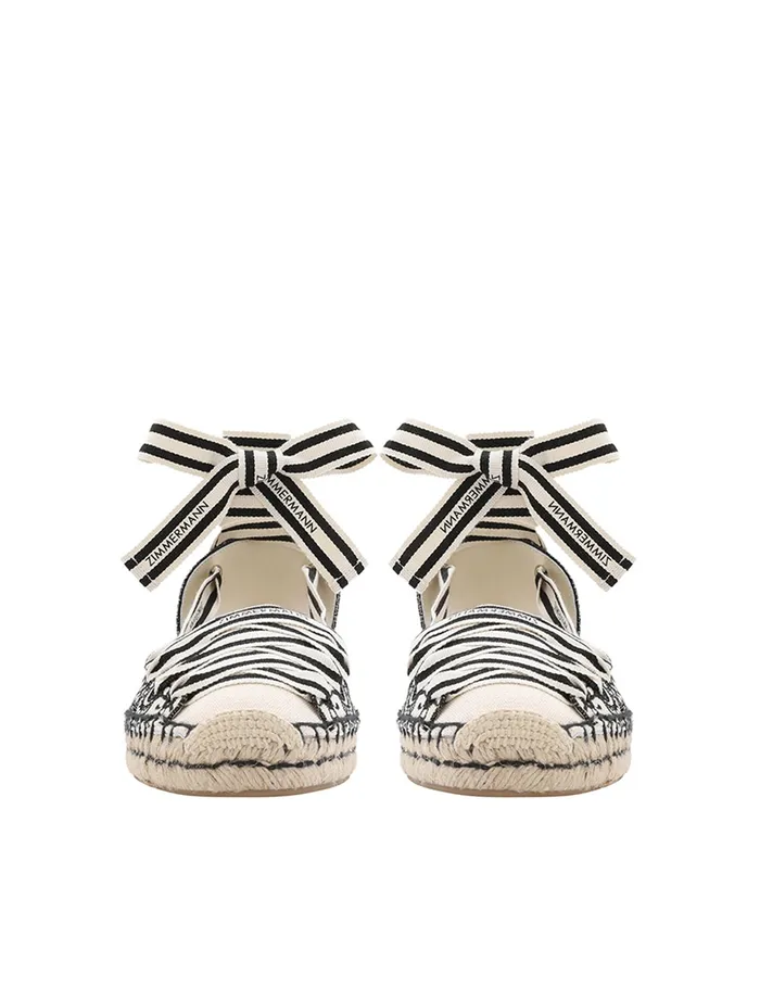 Women Zimmermann Shoes Sol Espadrille Onyx