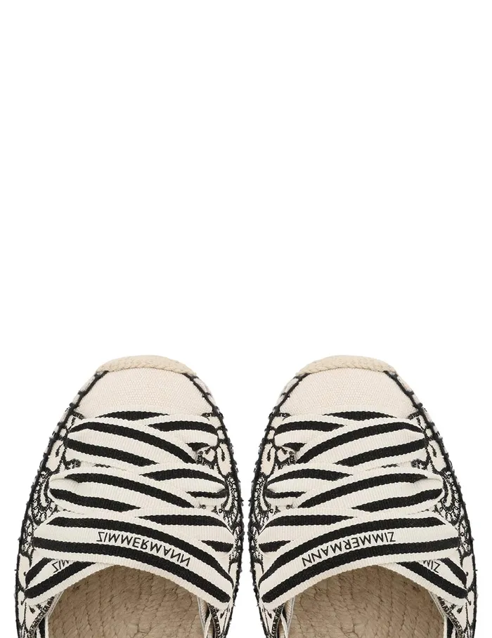 Women Zimmermann Shoes Sol Espadrille Onyx