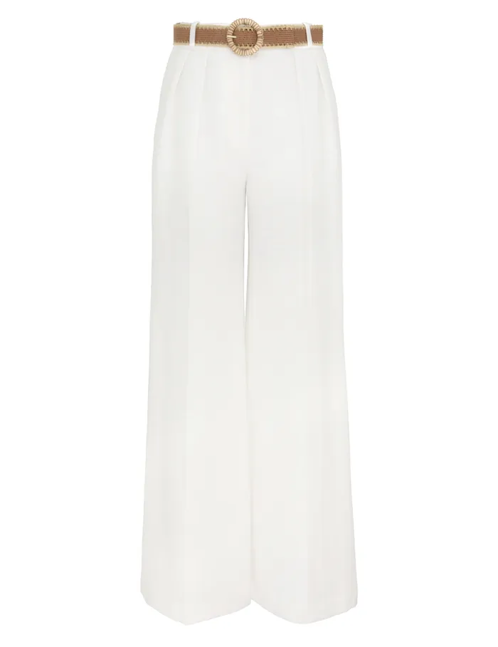 Women Zimmermann Shorts and Pants Acacia Flare Pant Ivory