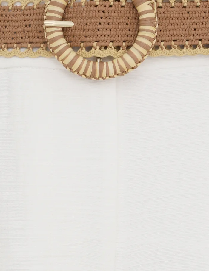 Women Zimmermann Shorts and Pants Acacia Flare Pant Ivory
