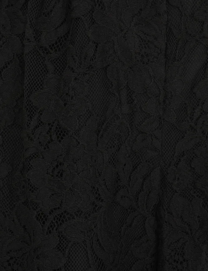 Women Zimmermann Shorts and Pants Crush Belted Lace Pant Black